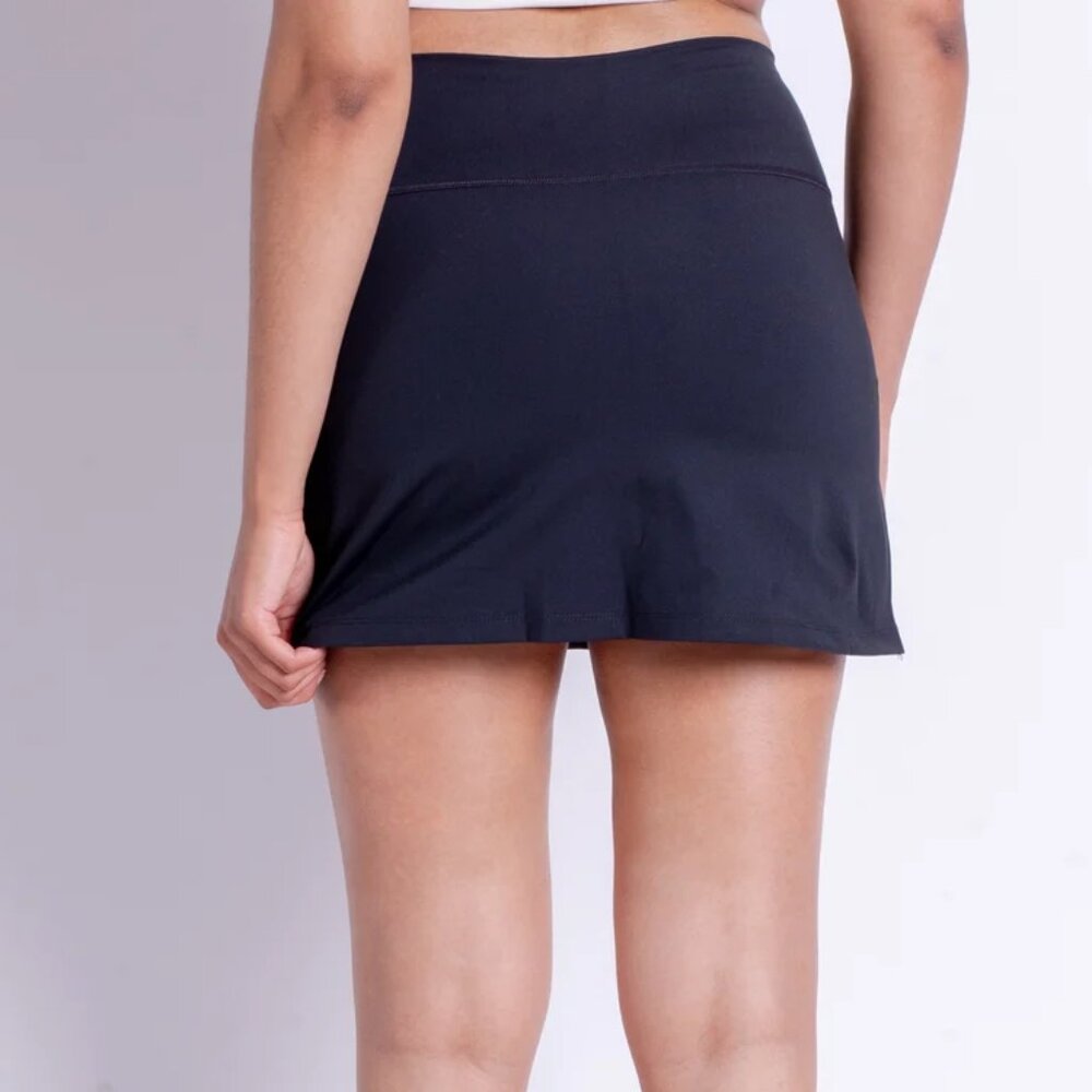 Girlfriend Collective High Rise Sport Skort in Black Size XS NWT‎ - Picture 3 of 12